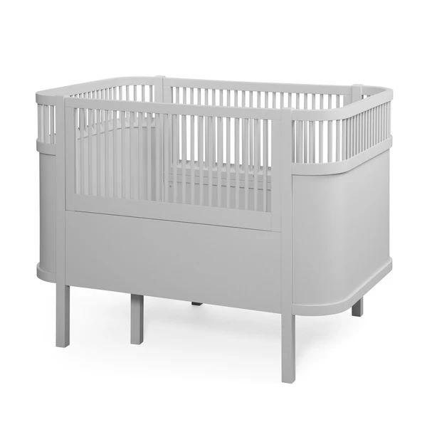 Bett Sebra Baby & Junior Stone Grey 9
