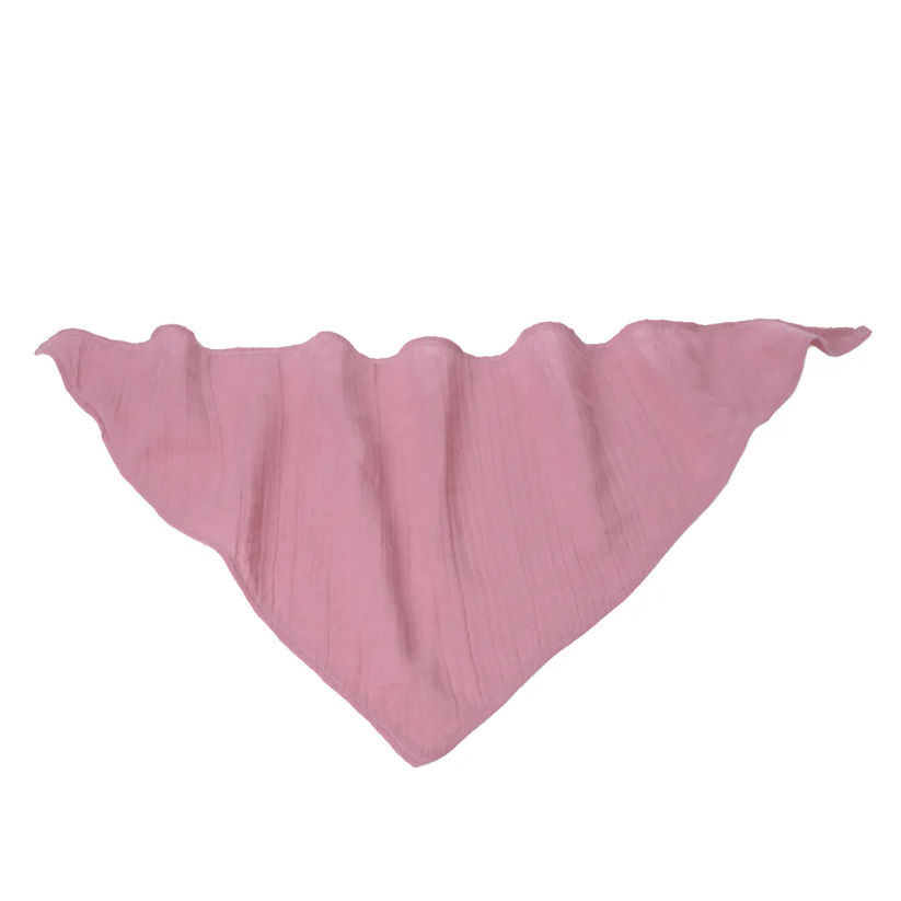 Halstuch Muslin Lama Pink