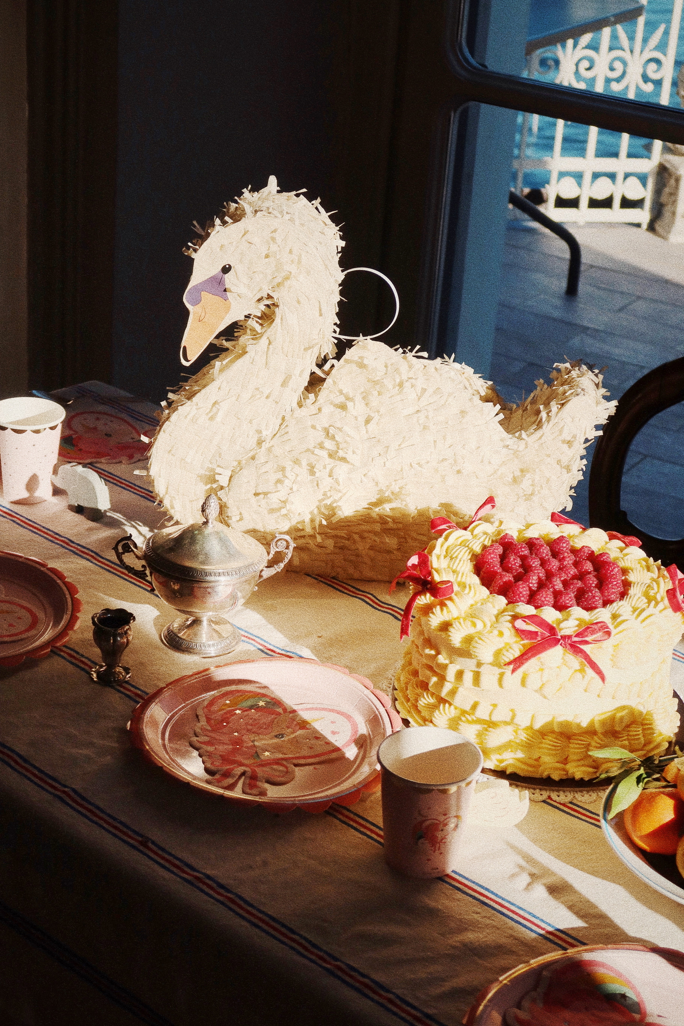 Geburtstags Set Einhorn FSC 20