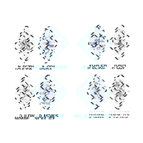 Matratze 5-Zonen Komfortschaum 140 x 200 cm 6