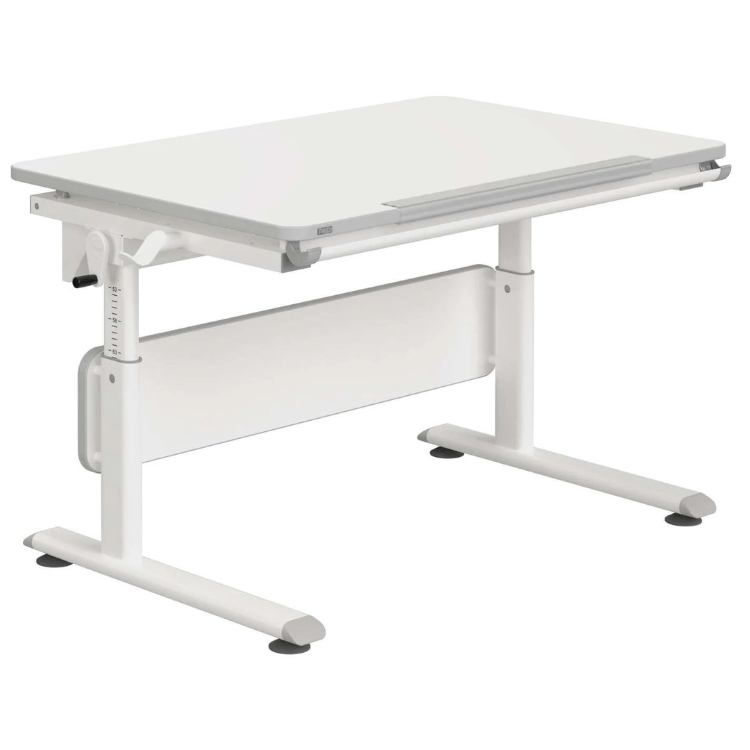 Schreibtisch Diego 105 Weiss Weiss 1