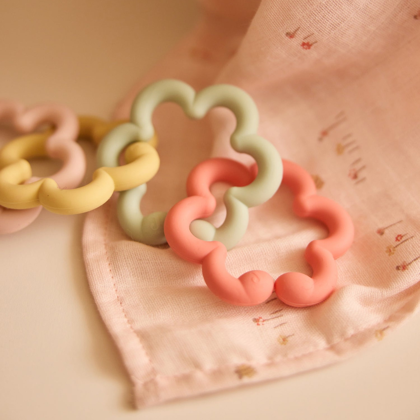 Spucktücher Pretty Picnic Klein 3er Set 5