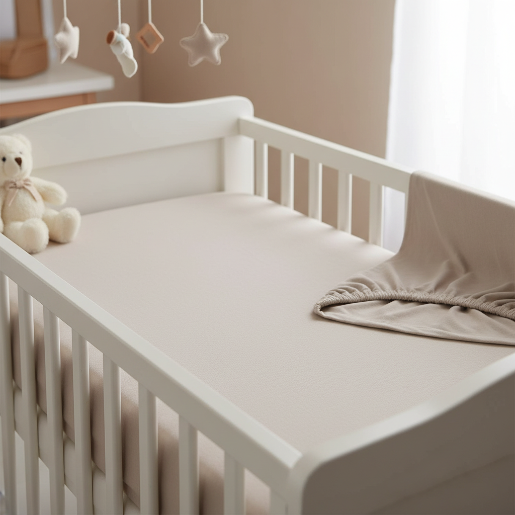 Fixleintuch Jersey 60x120cm 2er Pack Oatmeal, Sand 5