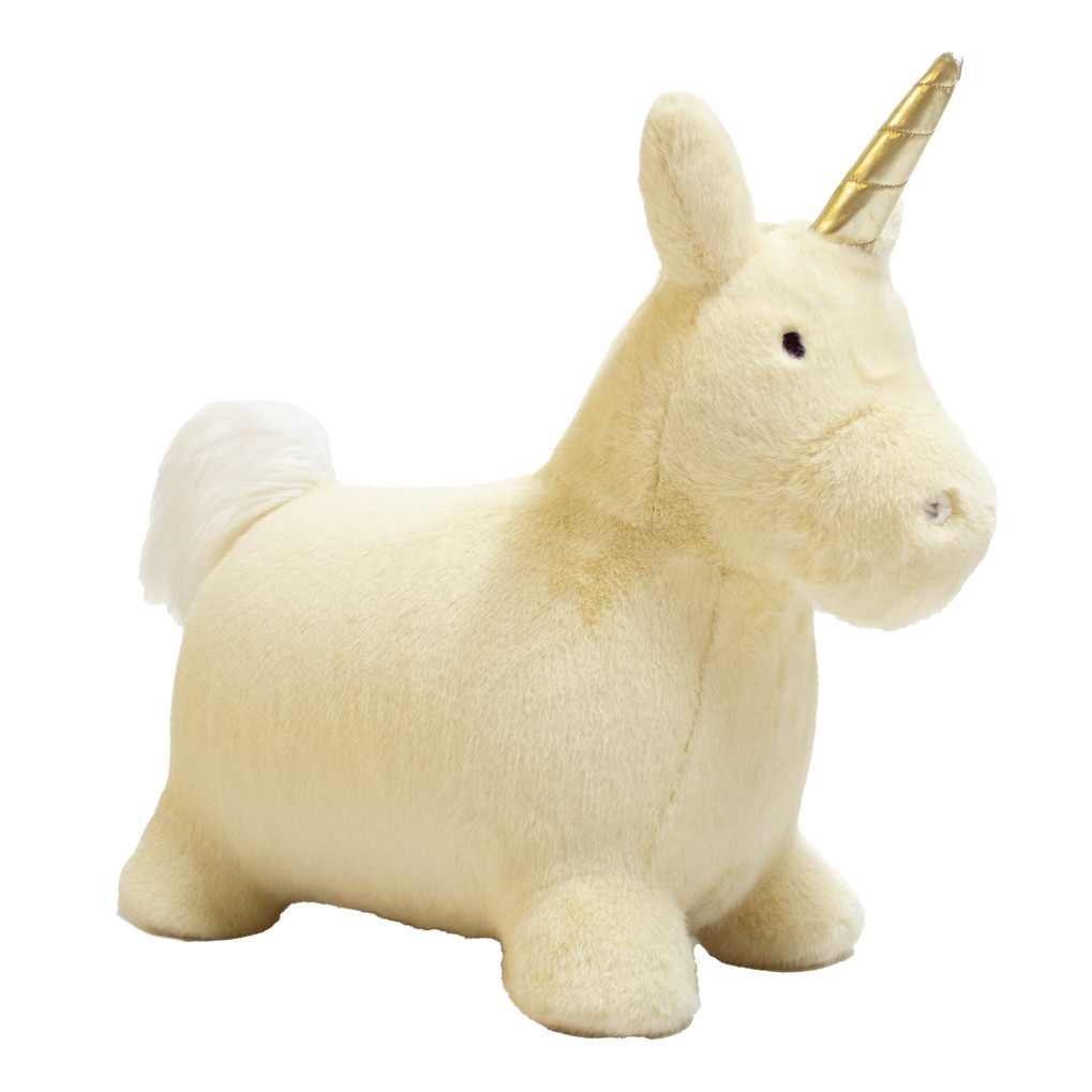 Hüpftier Einhorn 1