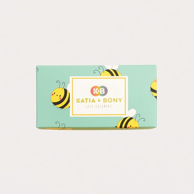 Socken Biene 3er Set 0-12 Monate 4