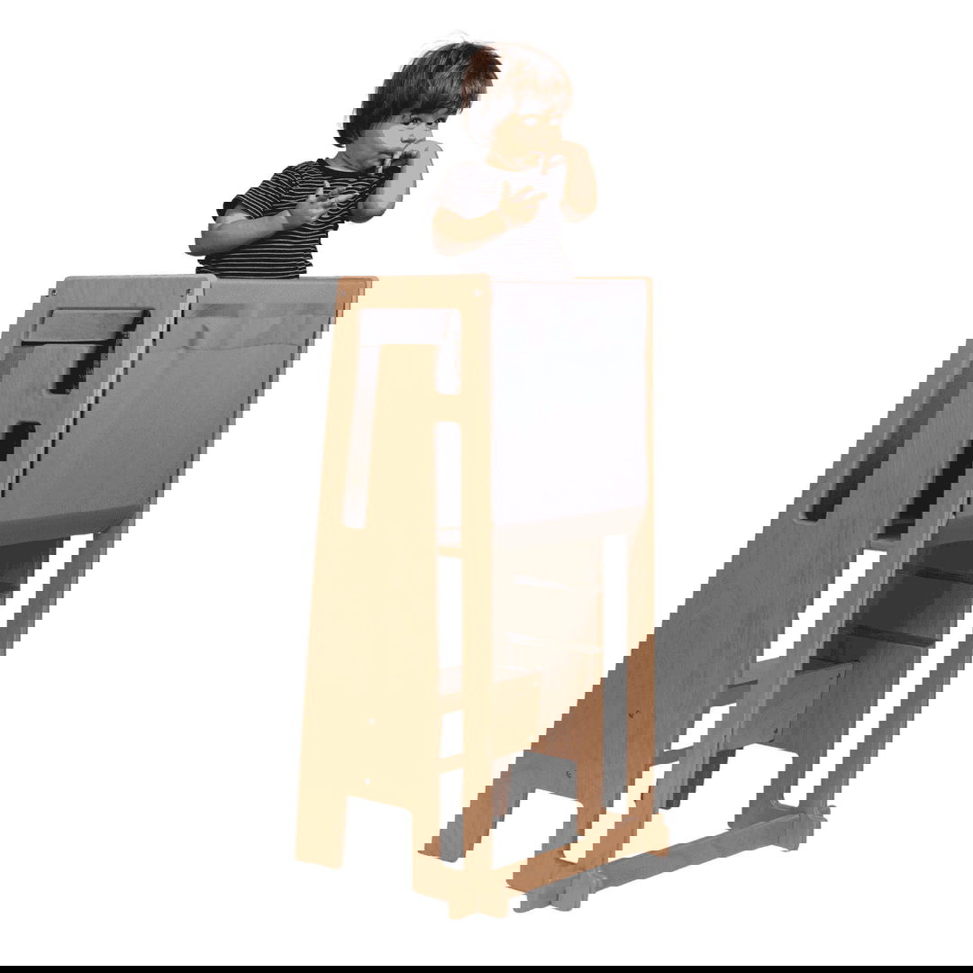 Entdeckertuch Tuki Grau 3