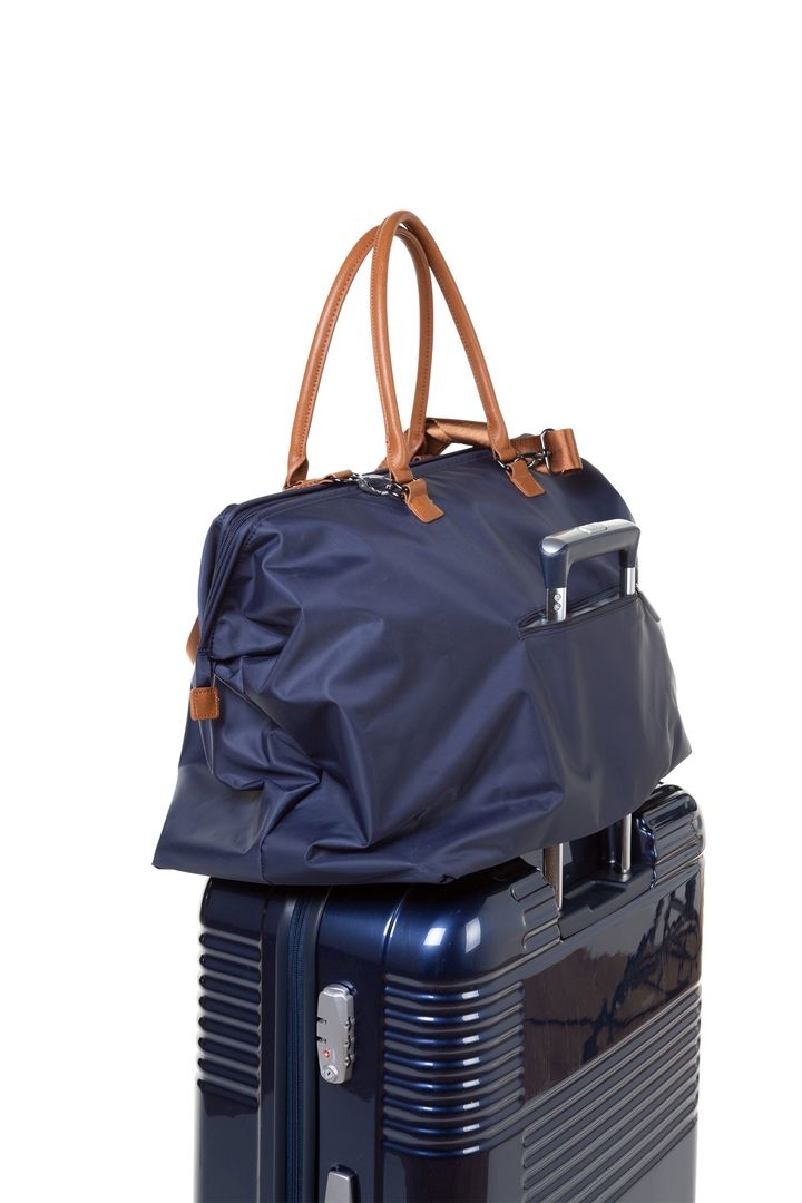 Mommy Bag Navy Weiss 6