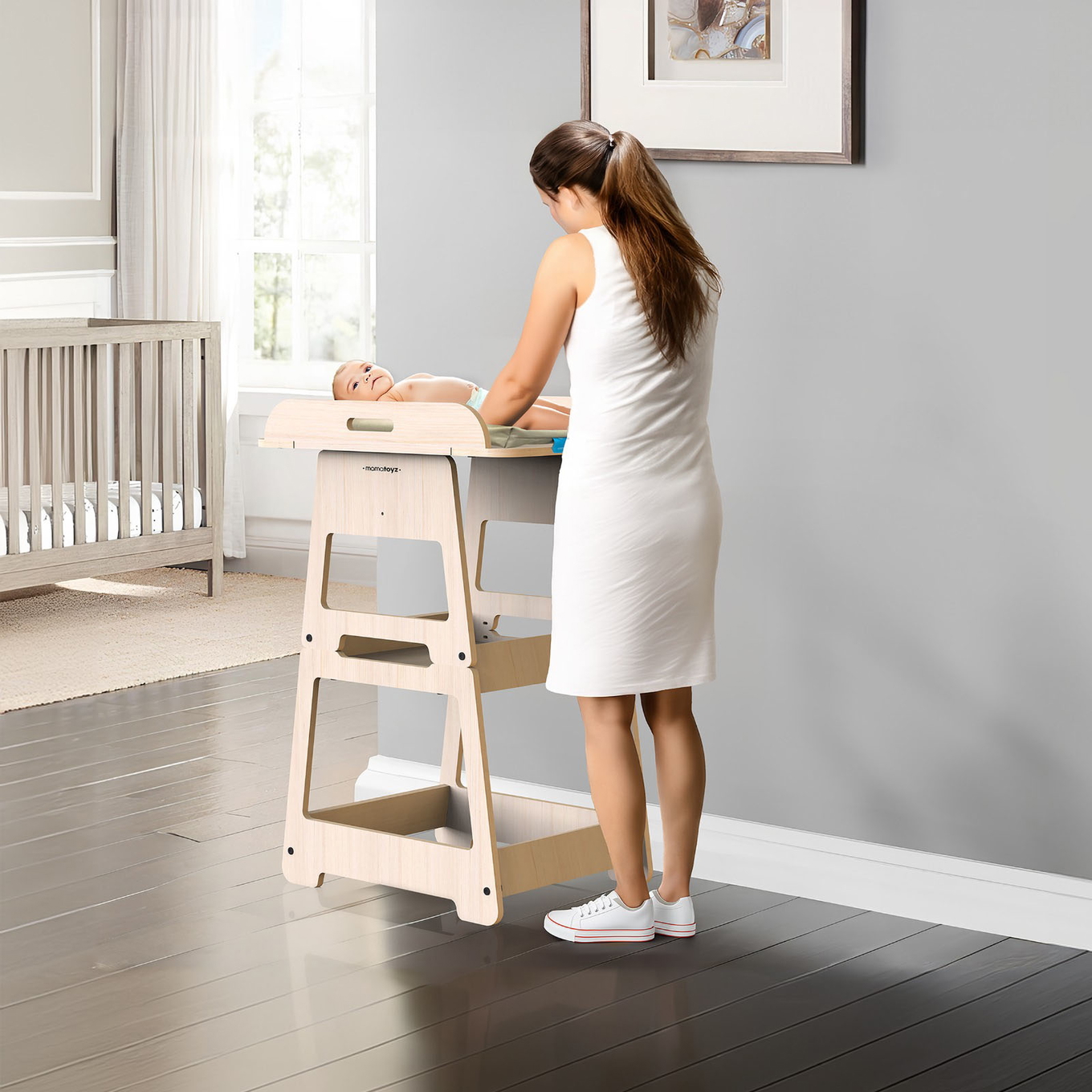 Wickeltisch - Spieltisch Changy 2in1 3