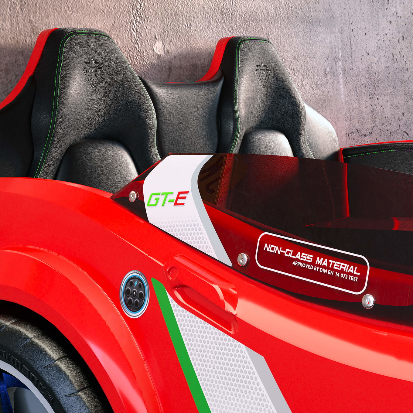 Autobett GTE Rot 7
