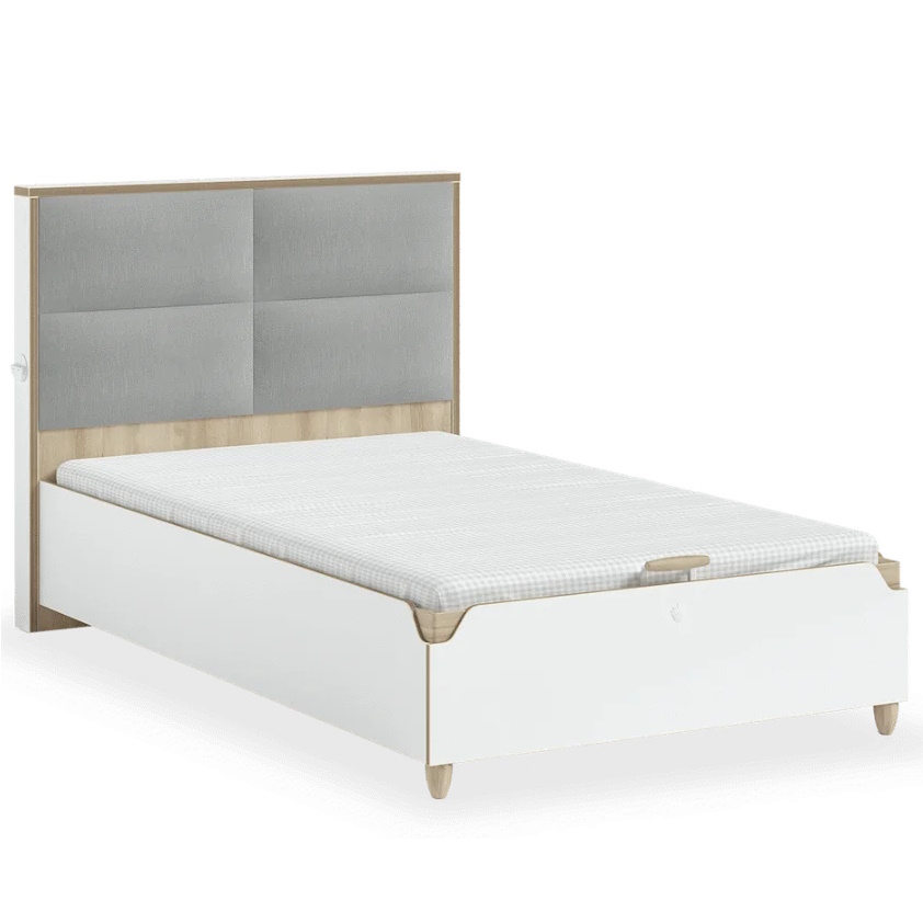 Bett Modera mit Stauraum, 120 x 200 cm