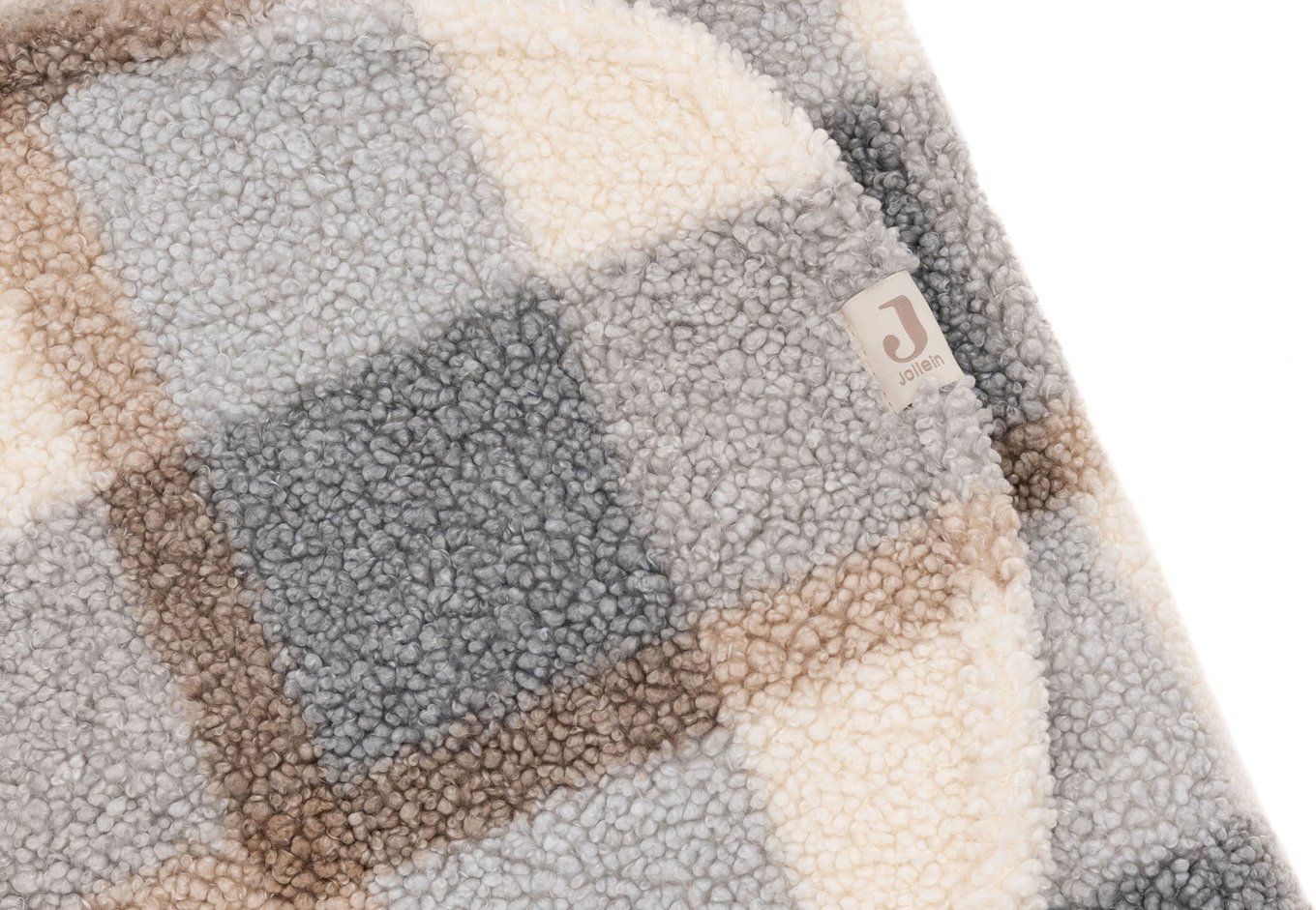 Einschlagdecke für Babyschale Hase Mehrfarbig 8