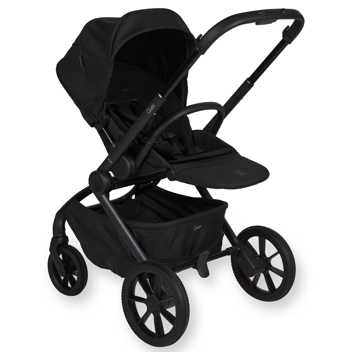 Kinderwagen Echo Black 1