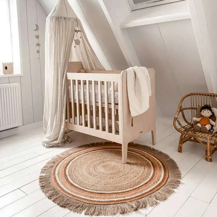 Teppich Jute Tess Rust 3