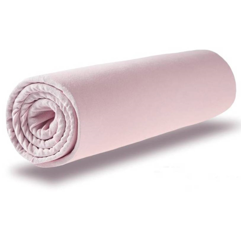 Fixleintuch Jersey Rosa 70 x 140 cm 1