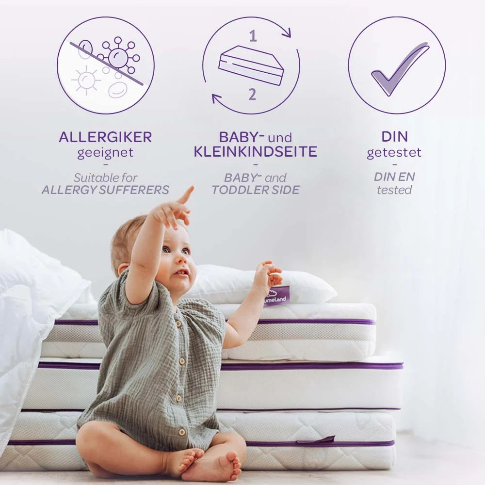 Babymatratze Octasmart 70 x 140 cm 5