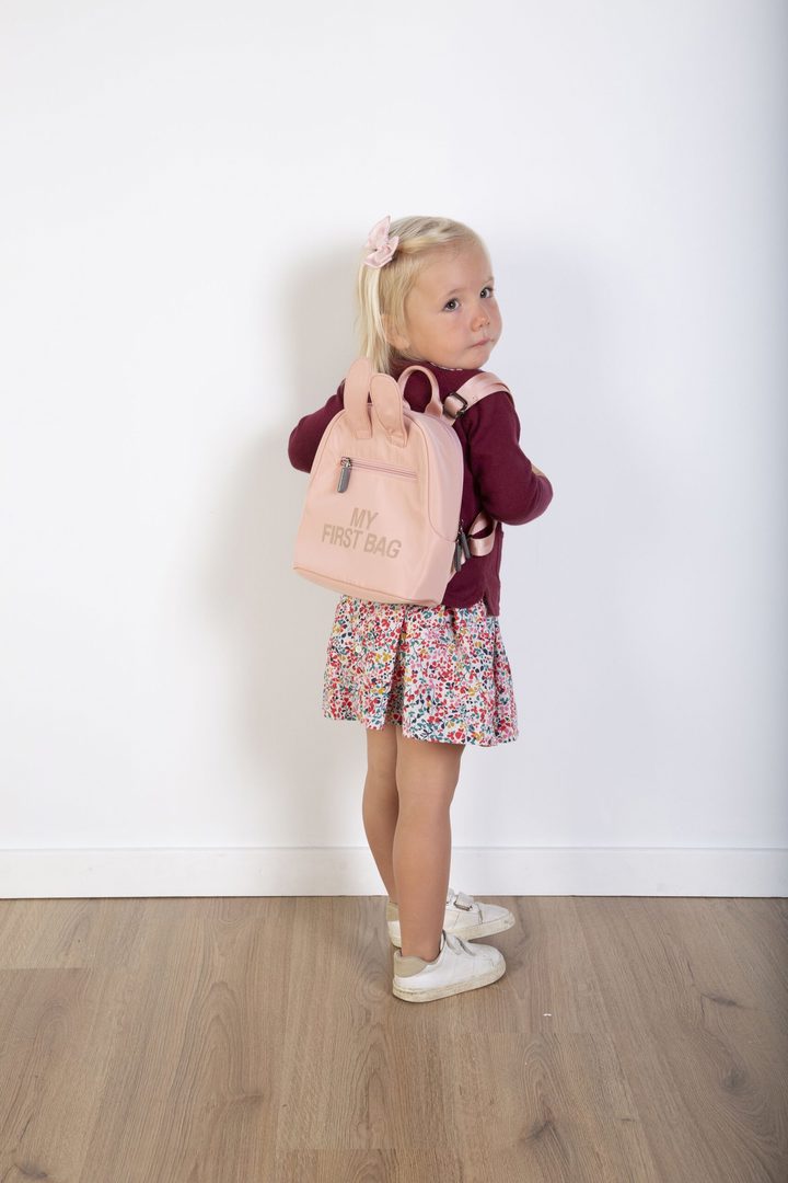 Kinderrucksack My First Bag Rosa 2