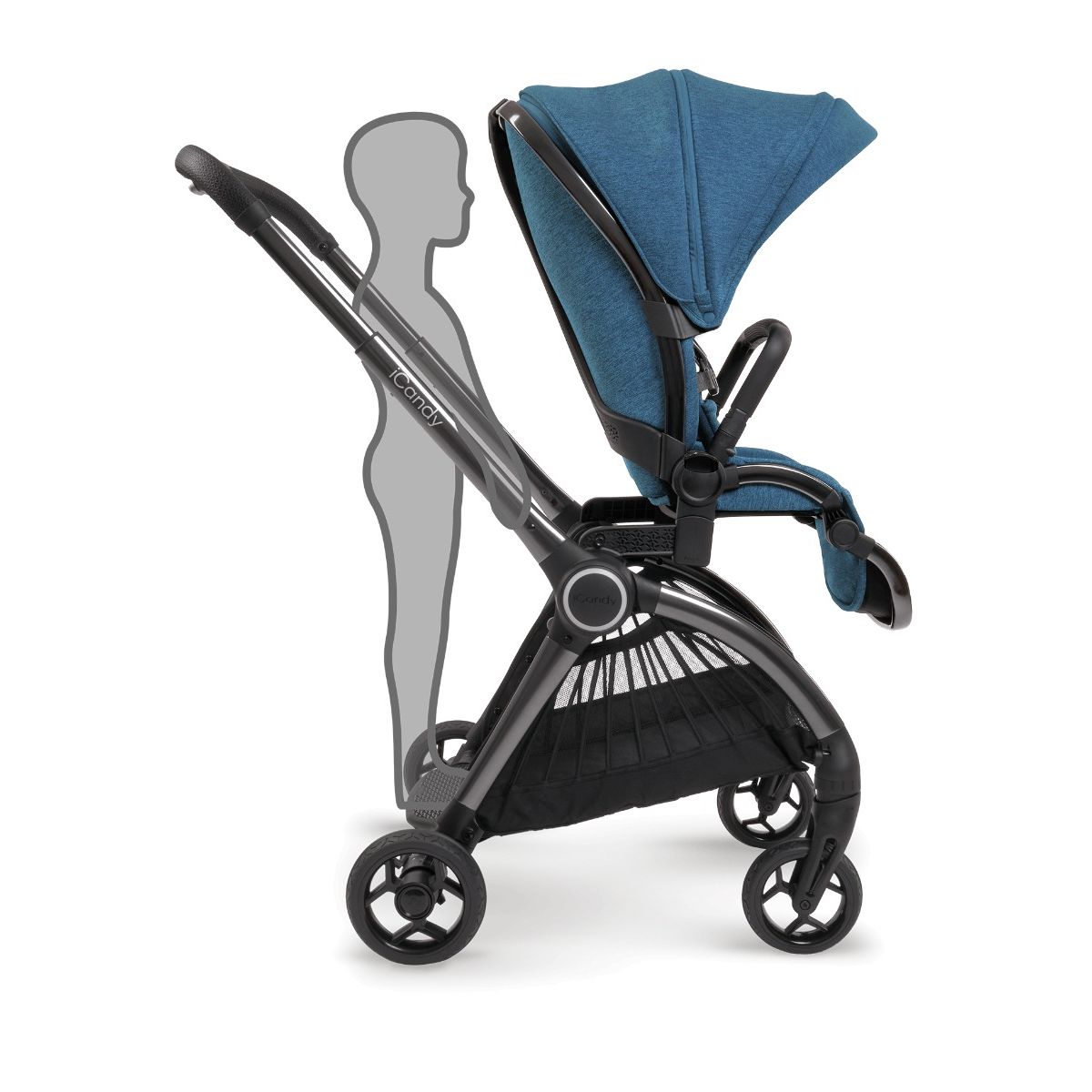 Kinderwagen Core Summer Bundle Blau 6