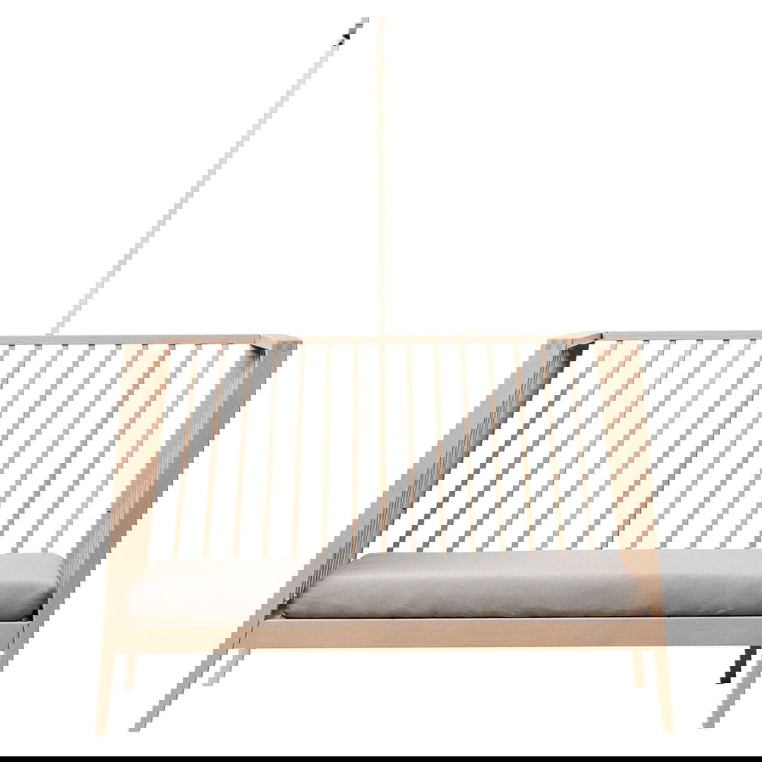 Himmelgestell Leander Linea Babybett Buche 3