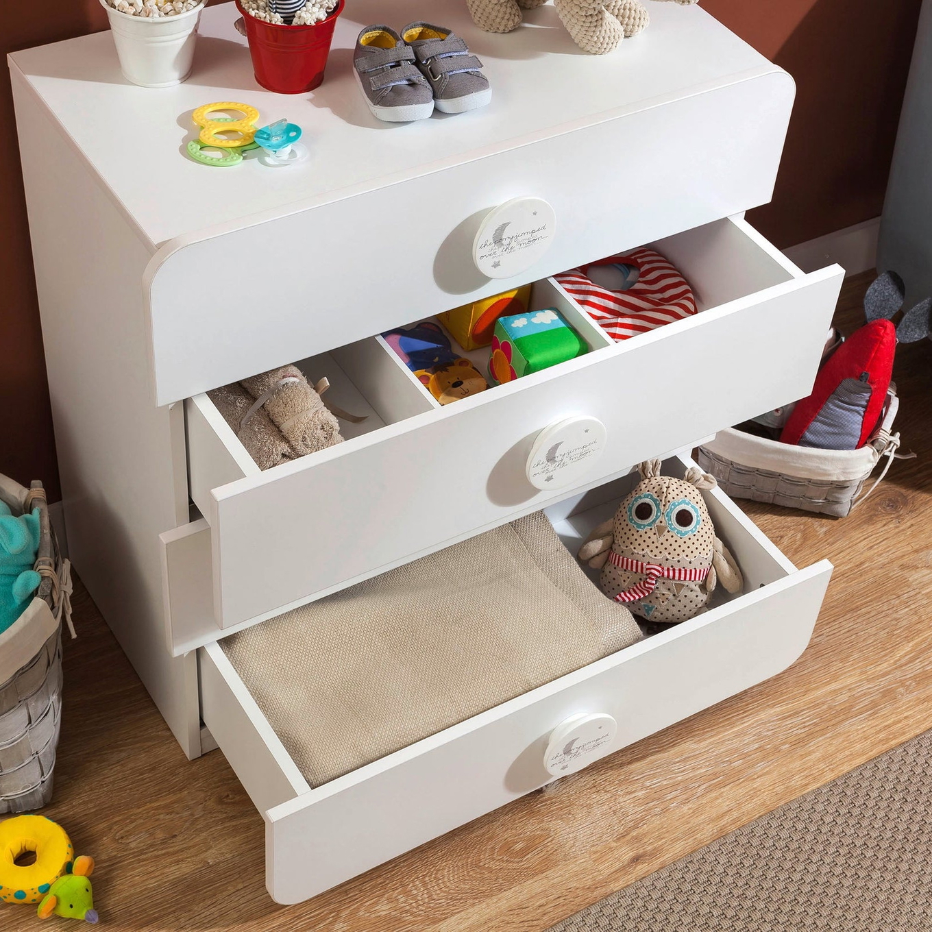 Babyzimmer Cotton Baby Set 5