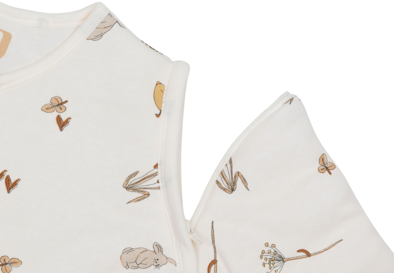 Schlafsack mit abnehmbaren Ärmeln Flussufer 70 cm 3