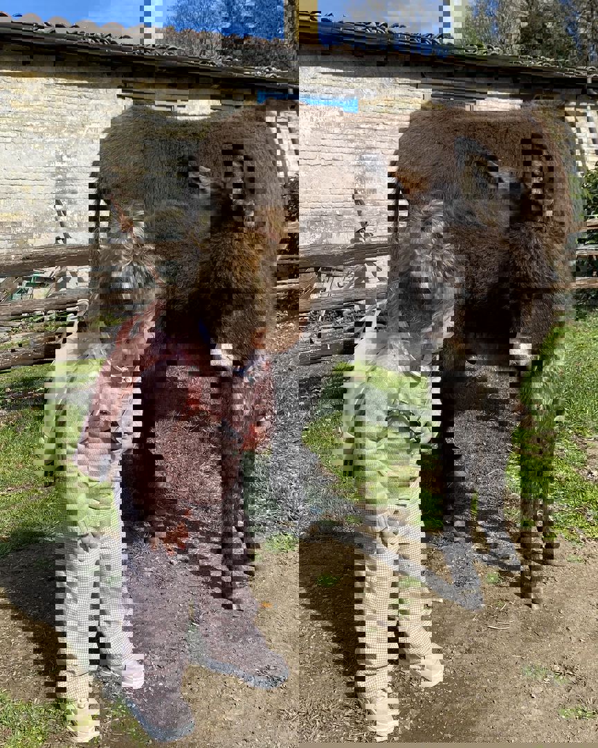 Kinderrucksack My First Bag Rosa 8