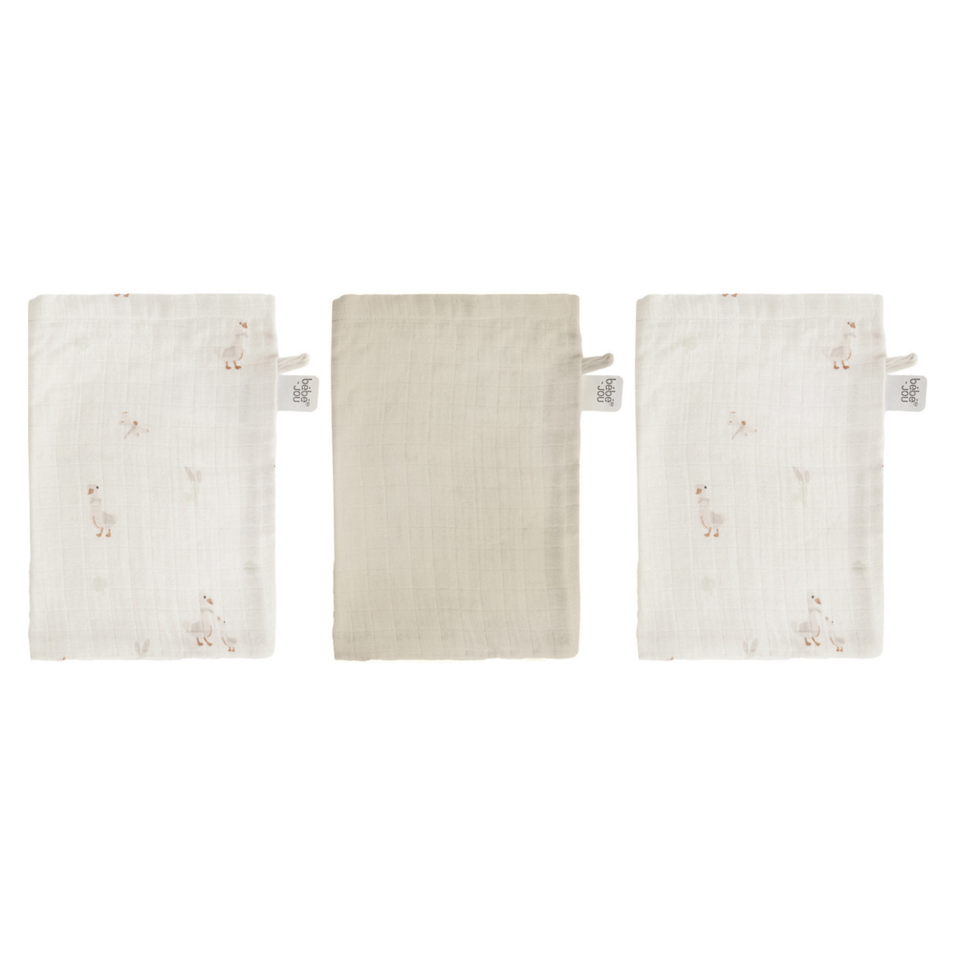 Waschhandschuh 3 Stück Dear Goose