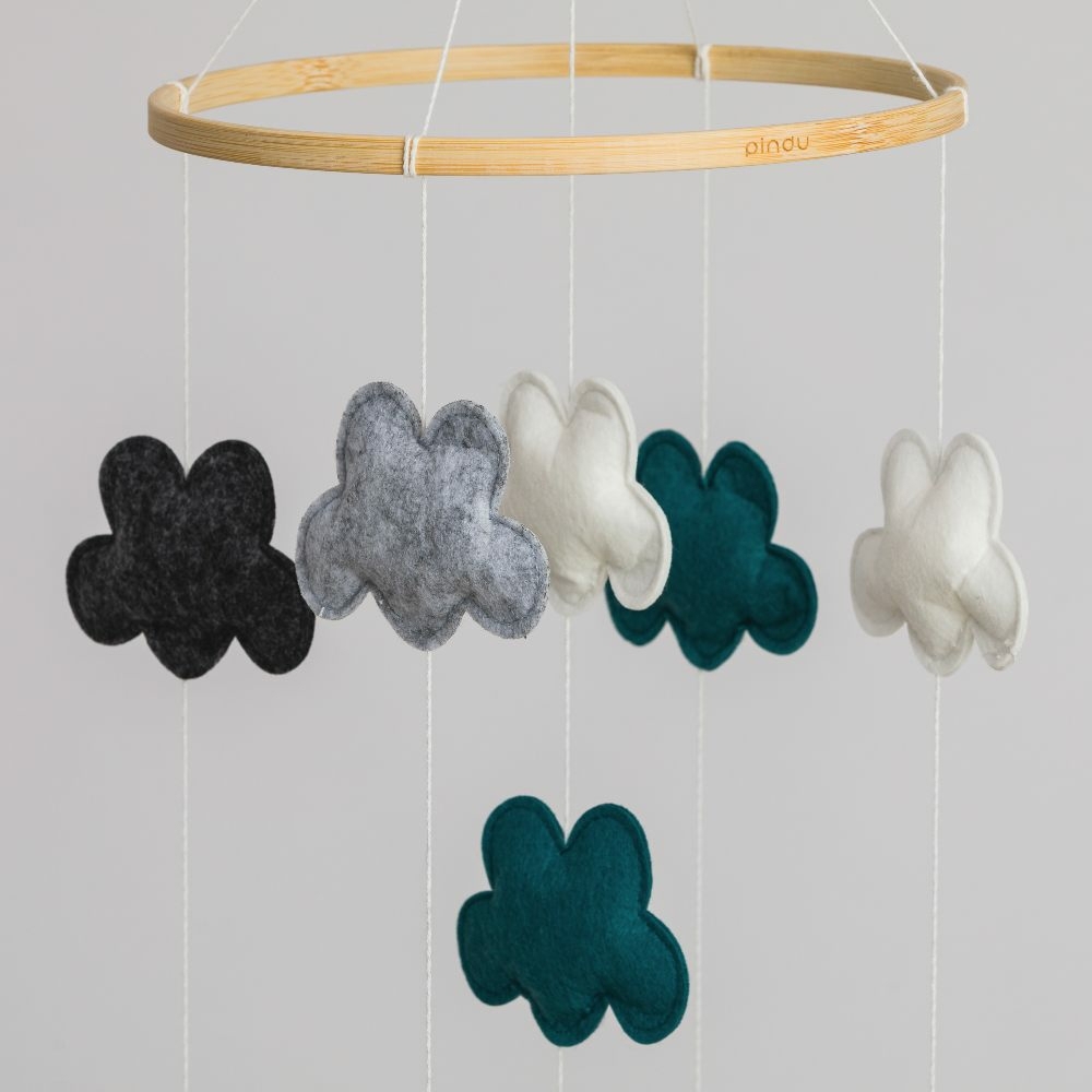 Babymobile Green Cloud 5