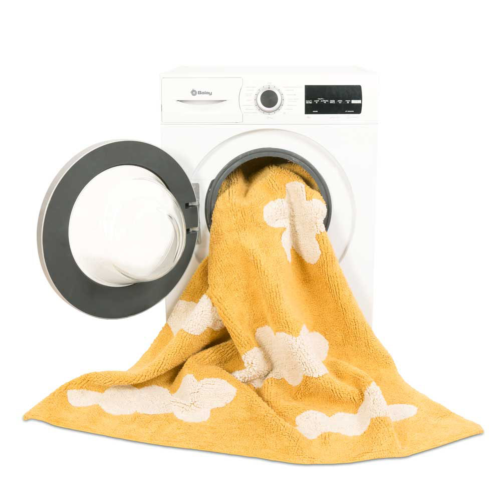 Teppich Clouds Gelb 3