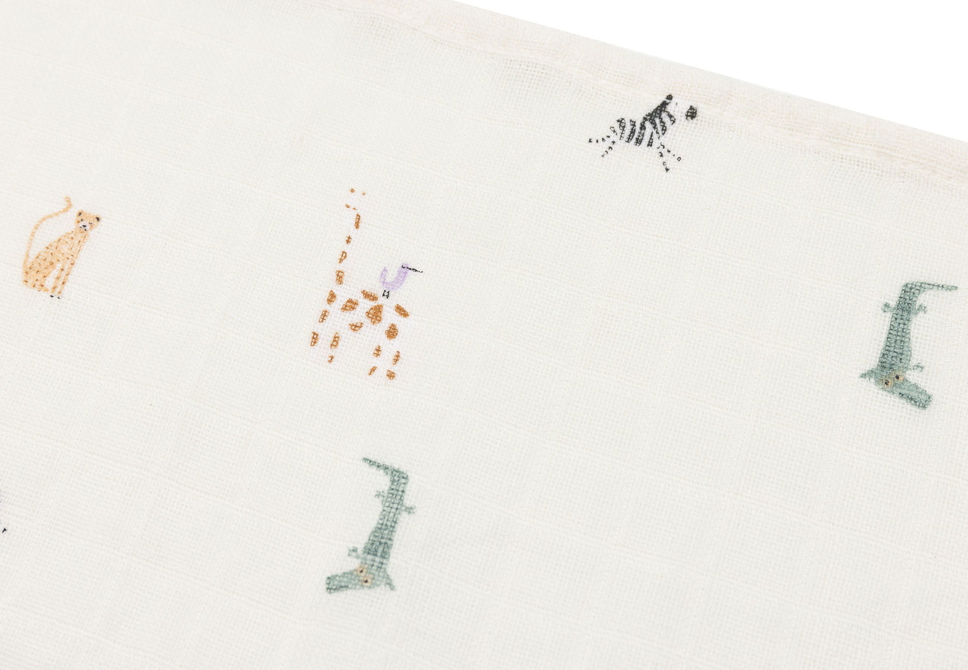 Spucktücher Jungle Jambo 3er Set 3