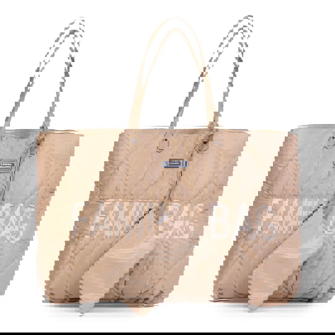 Family Bag Gesteppt Beige 3