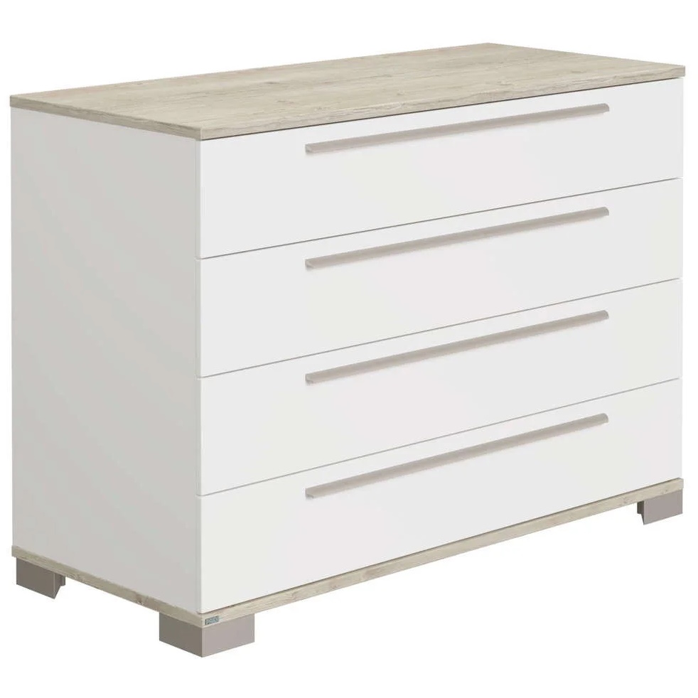 Kommode Carlo Front Weiss 1