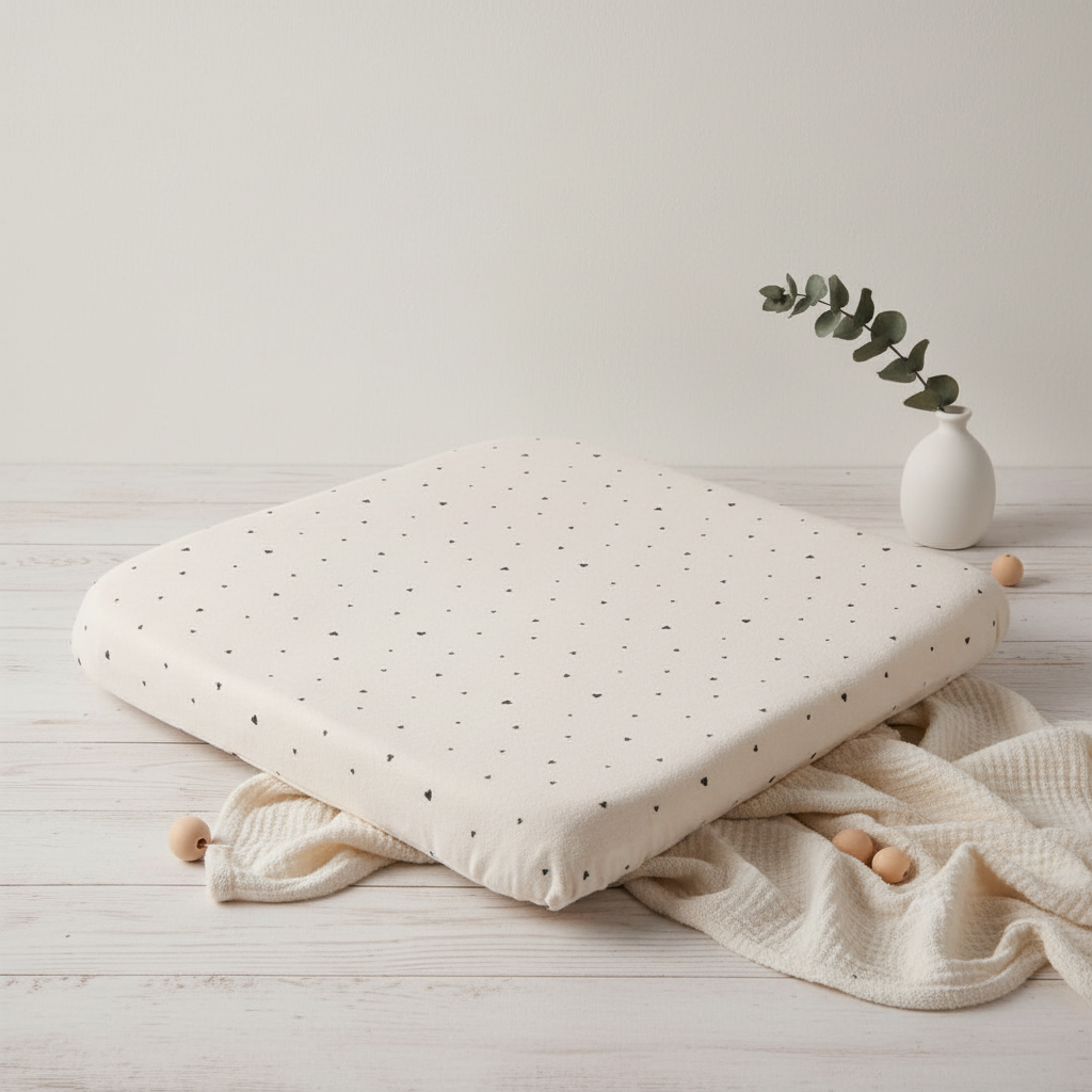 Wickelkissenbezug Bedruckt Classic Hearts #2