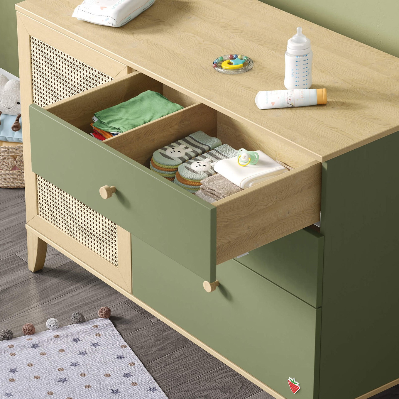 Babyzimmer Loof Baby Set 5