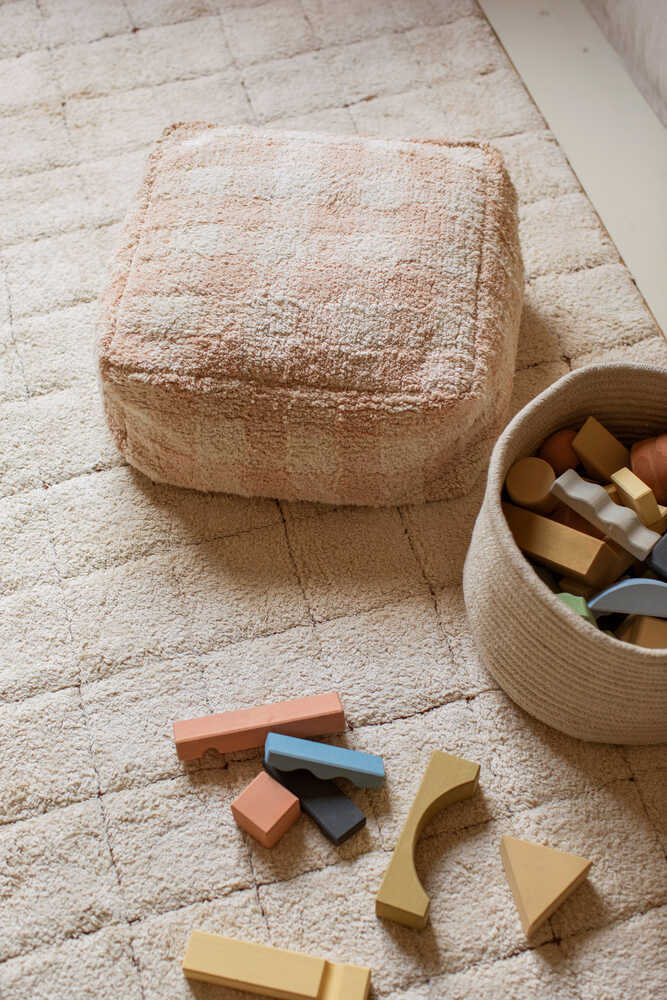 Sitzkissen Vichy Rose #2