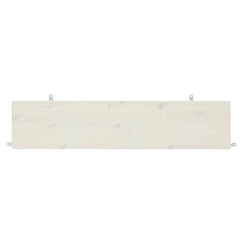 Abdeckplatte für Art. 5101 / 610 / 6101 Weiss lasiert 1