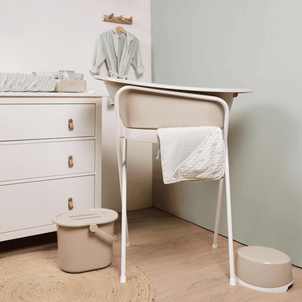 Badewannenständer Taupe 2