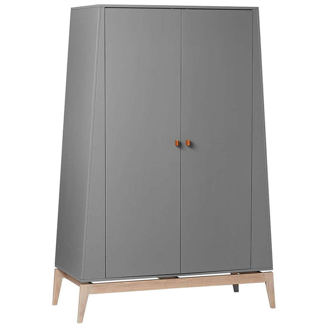 Kleiderschrank Luna Grau, Gross