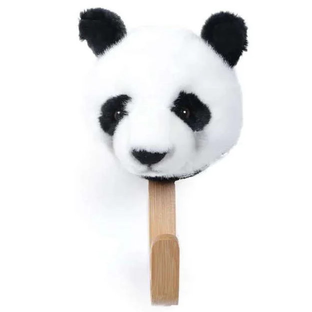 Wandhaken Panda