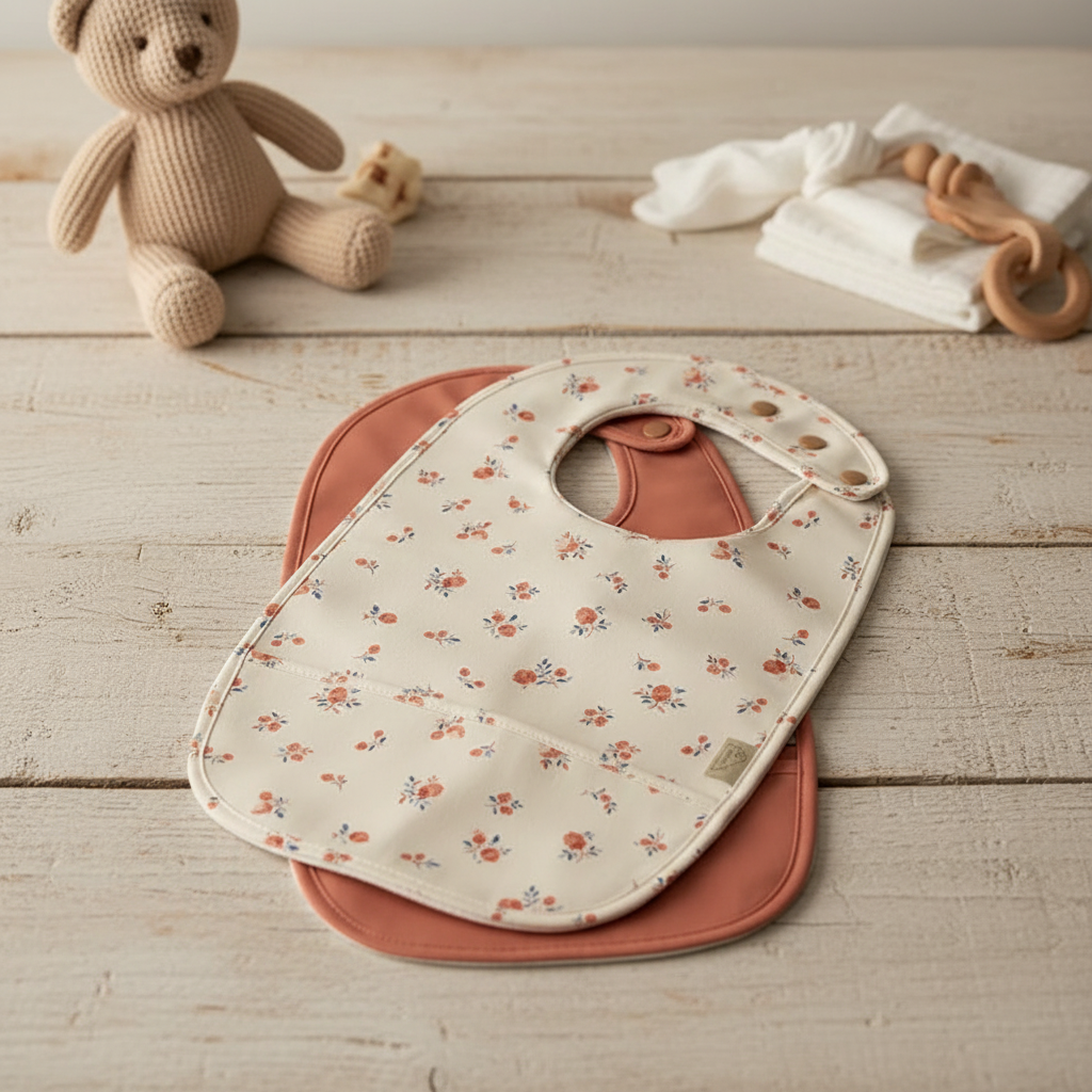 Lätzchen 2er Pack Berries 2