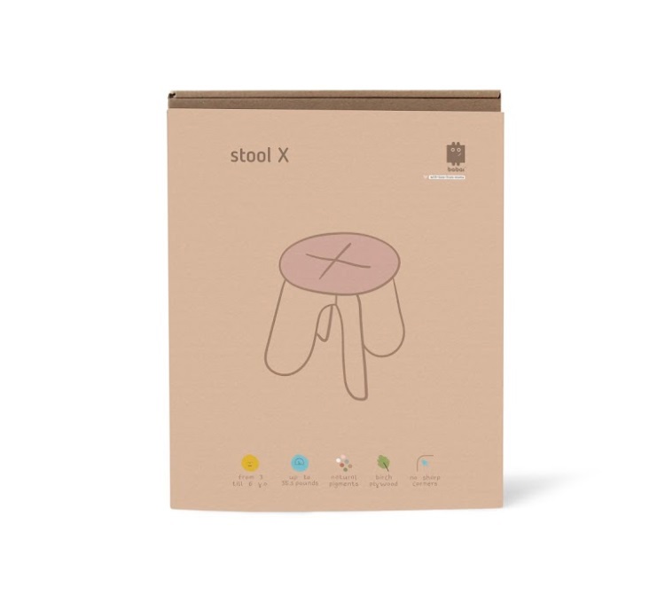 Stuhl X Pink 8