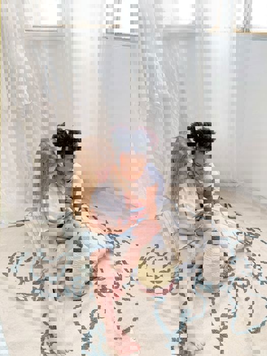 Wanddekoration Canvas Weltkarte 6