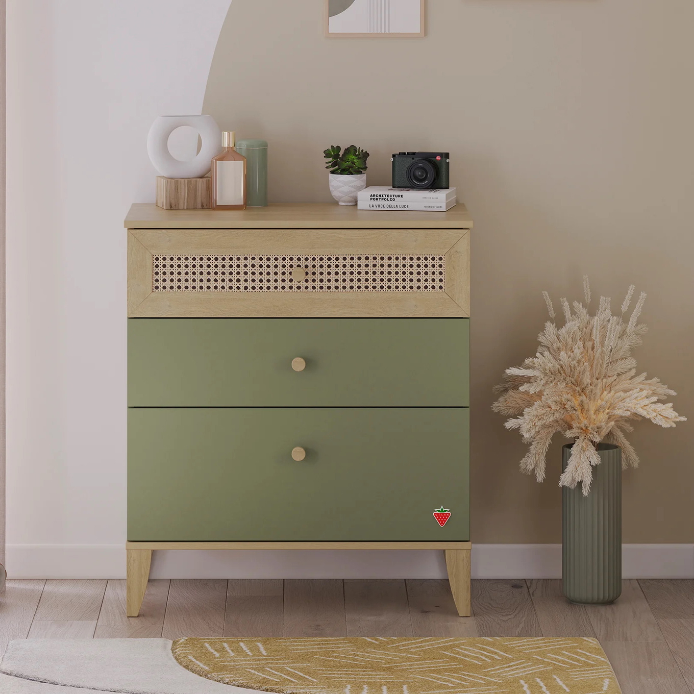 Kommode Loof Schmal 3