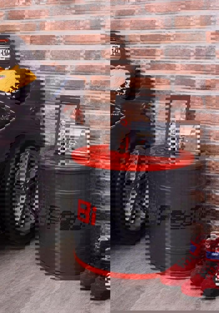 Nachttisch Champion Racer Fass 3