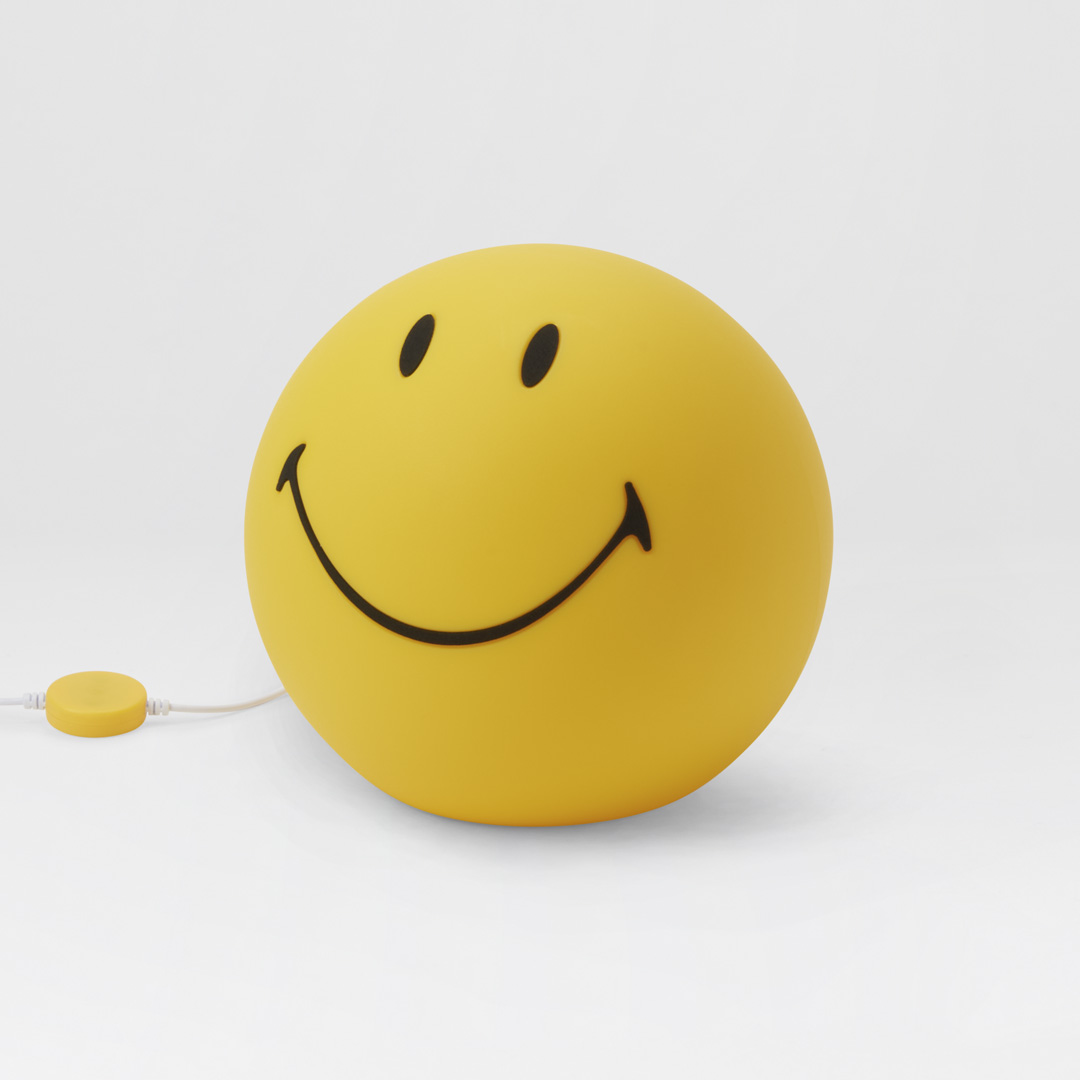 Lampe Mr Maria Smiley Gelb 3