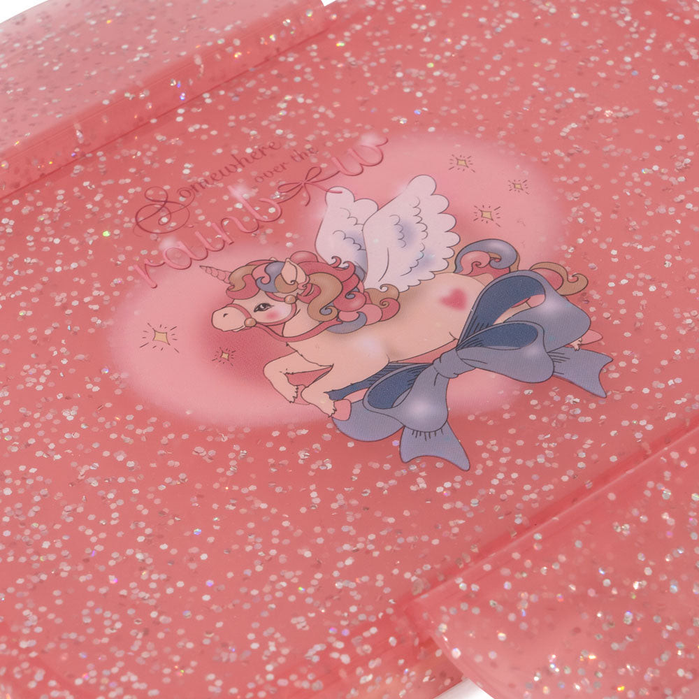 Lunchbox Glitzer Rainbow 6