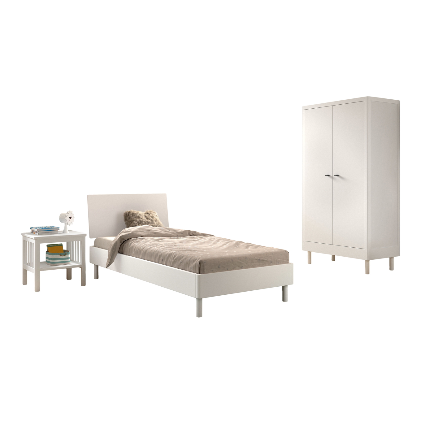 Kinderzimmer Forrest Buche 3-teilig Set