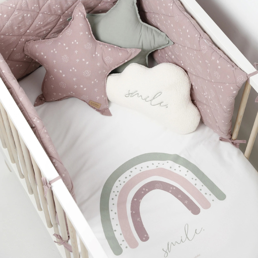 Baby Bettwäsche Rainbow 3
