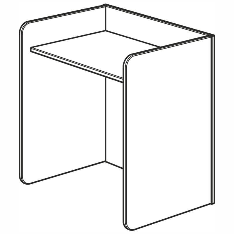 Kindertisch Fritzi 16