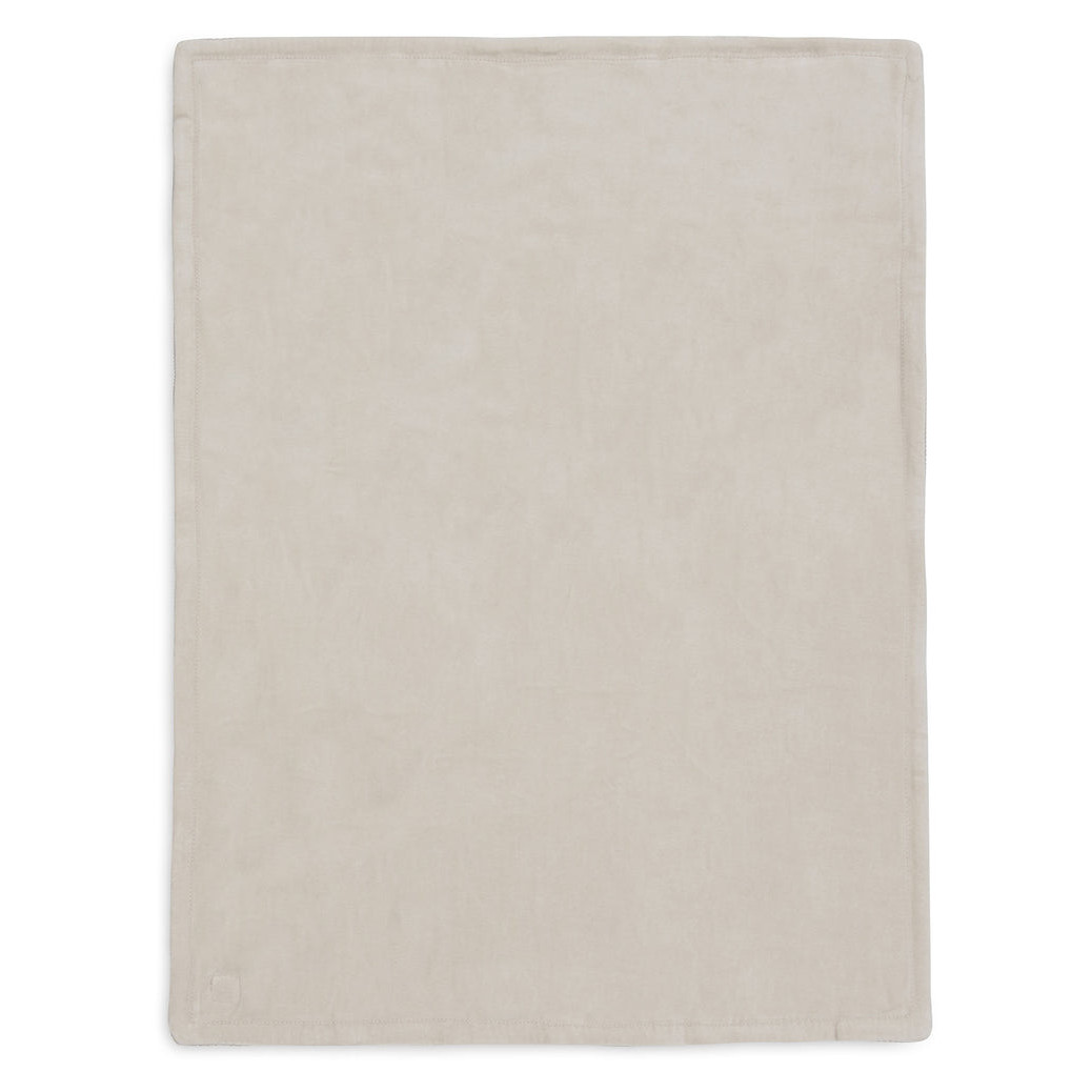 Decke Box Knit Velvet Warm Sand 5