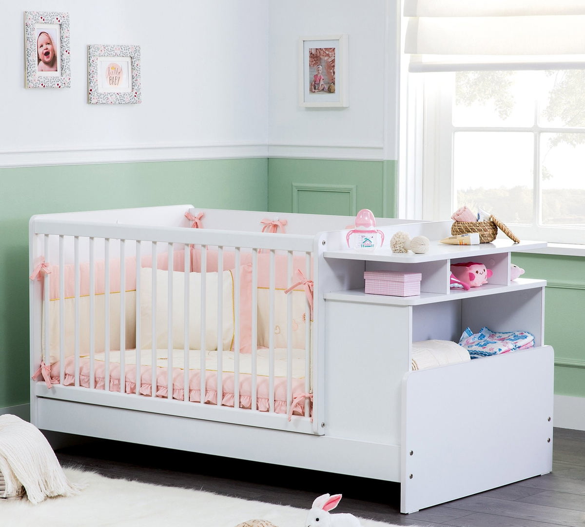 Textil-Set Queen Baby 80x130cm 3